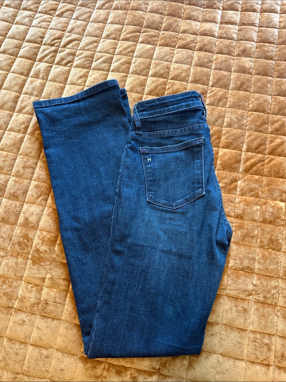 Haala Women's Venice Dark Bootcut Jeans - Classic Stretch Denim